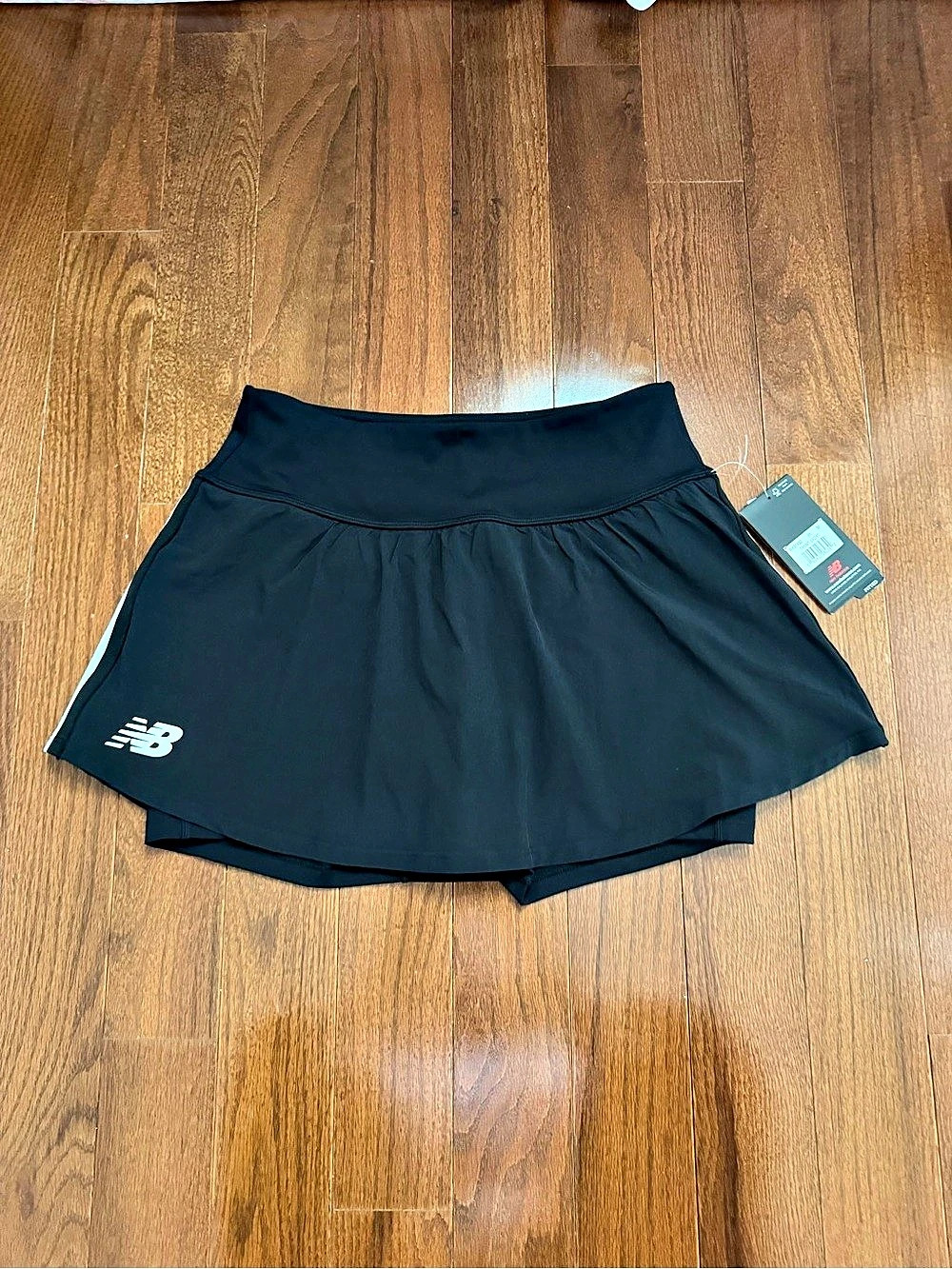 New Balance Core Tournament Skirt Athletic Skort Black Medium